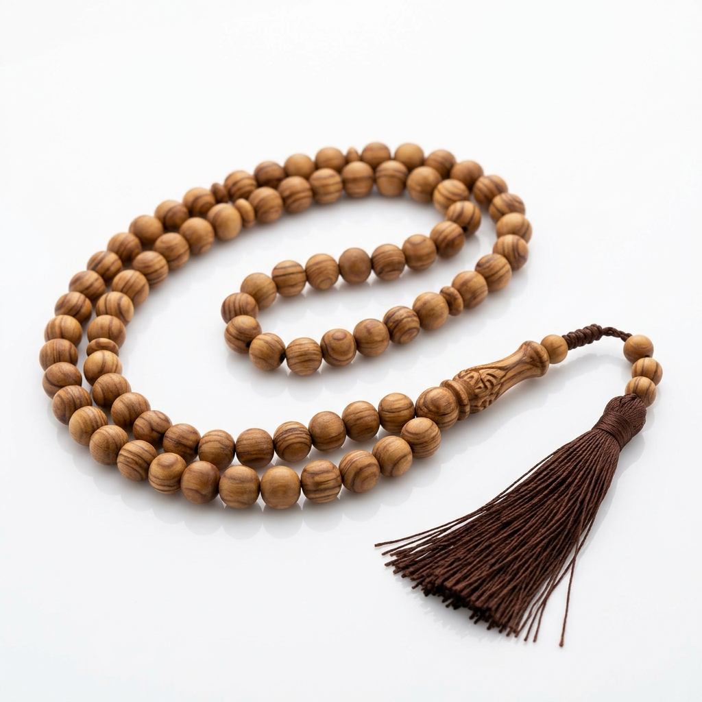 Premium Olive Wood Tasbih